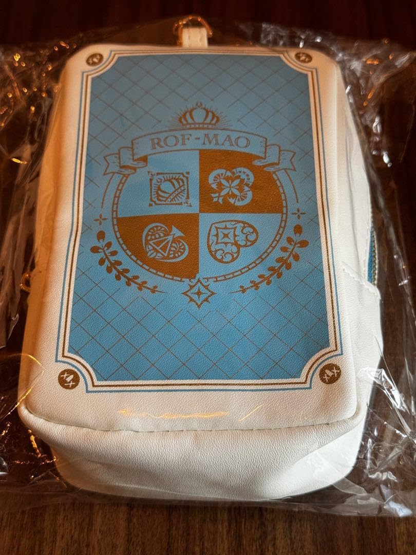 Amazon | ROF-MAO ろふまお トランプモチーフ ポーチ 甲斐田晴